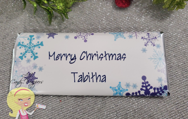 HD023 Snowflake Candy Wrapper HD023 Snowflake Candy Wrapper